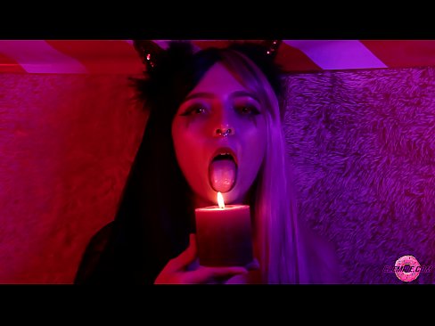 ❤️ 性感魅魔的激情口交，嘴上的满足感 ☑ Hard porn️❤