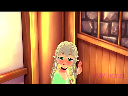 ❤️ (陷阱】精灵女仆帮你洗脸 ☑ Hard porn️❤