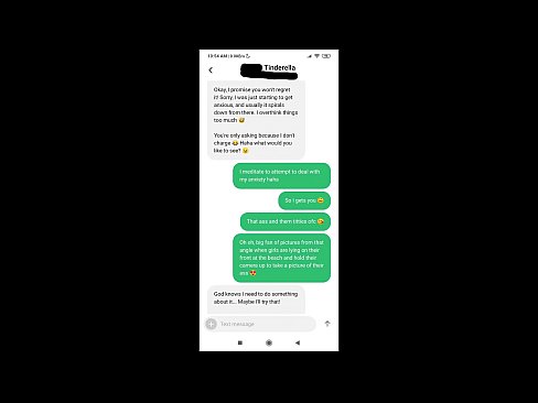 ❤️ 我加入了一个新的PAWG从Tinder到我的后宫（包括与Tinder交谈）。 ☑ Hard porn️❤